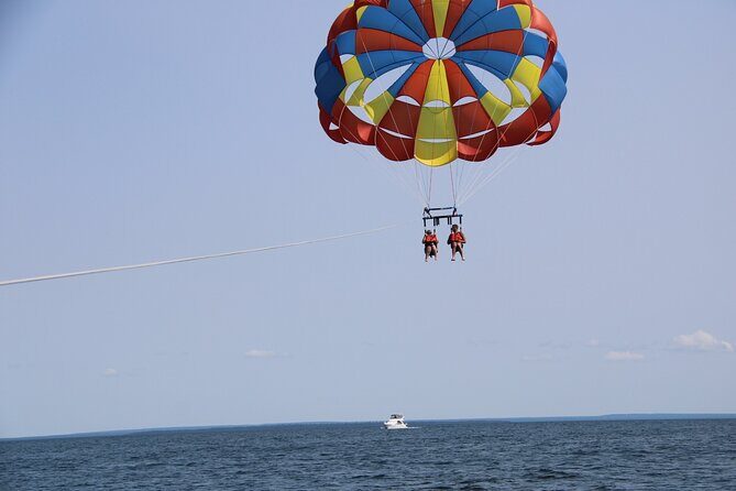 St Ignace Parasailing - Why the Views Are the Highlight