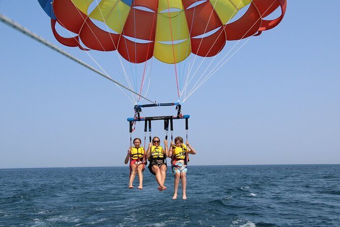 St Ignace Parasailing - Experience Provider and Contact Details