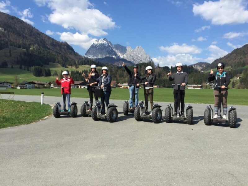 St. Johann in Tirol: Segway Tour! - Key Points