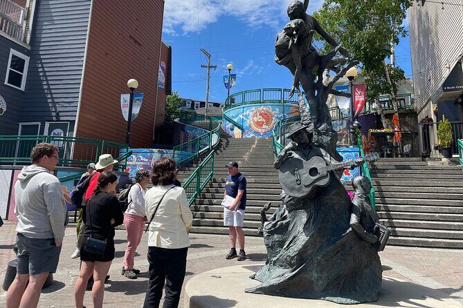 St. John's Downtown Walking Tour - An Overview of the Experience