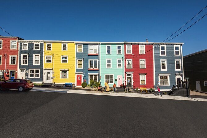 St. John's Guided Walking Tour - Practical Considerations