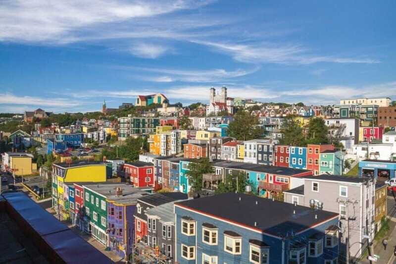 St. John's NL: Cape Spear & City Tour with Local Guide - Downtown St. John’s & Notable Landmarks