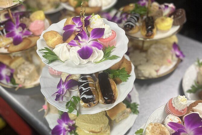 St. Johns River High-Tea Cruise Tour in Sanford - Key Points