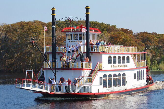 St. Johns River Lunch and Dinner Cruises in Sanford, Florida - Key Points