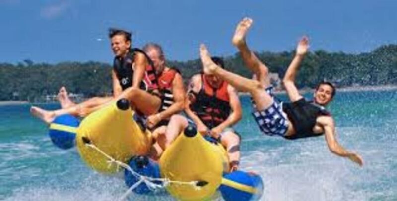 St Julians: Banana Rides - Key Points