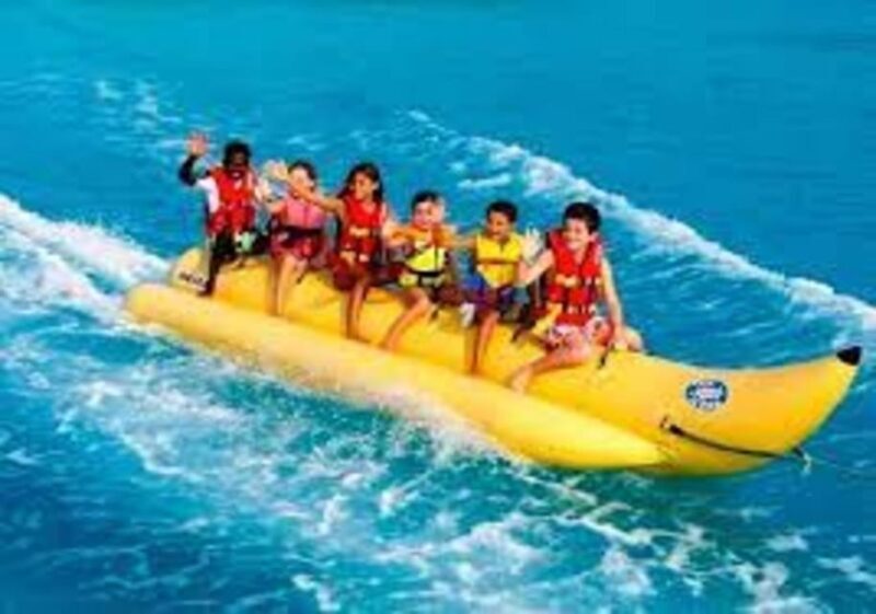 St Julians: Banana Rides - The Itinerary Breakdown