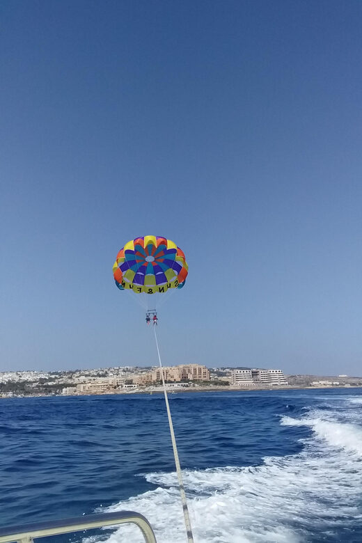 St. Julian's: Malta Parasailing Adventure with Photos - Introduction