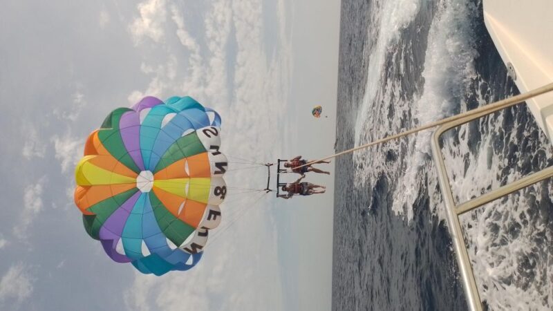 St. Julian's: Malta Parasailing Adventure with Photos - Key Points