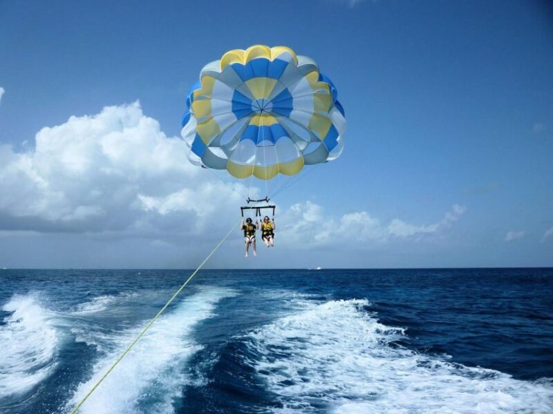 St. Julian's: Parasailing Flight with Photos and Videos - Key Points
