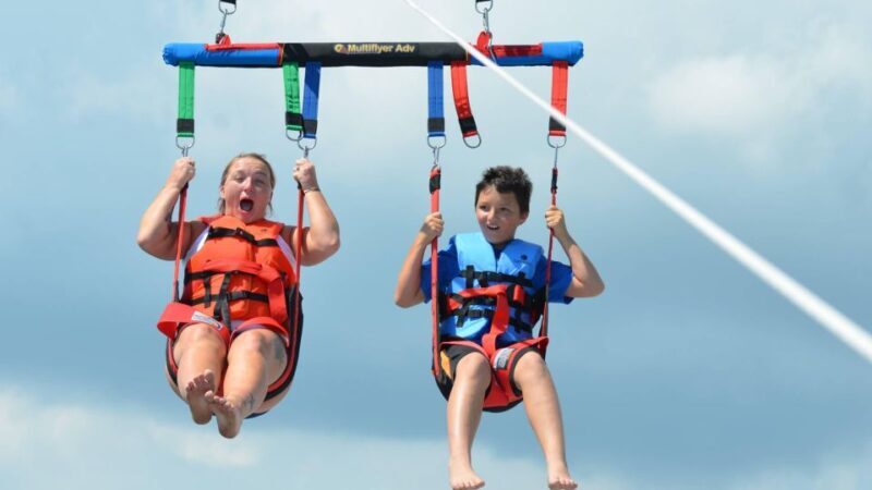 St. Julian's: Parasailing Flight with Photos and Videos - An In-Depth Look at the Parasailing Experience in Malta