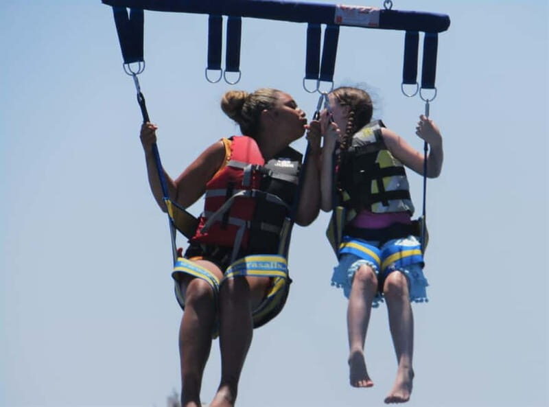 St. Julians: Parasailing Go & Fun with Free Photos & Videos - FAQ