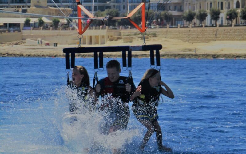 St. Julian's: Parasailing in Malta with Photos and Videos - Key Points