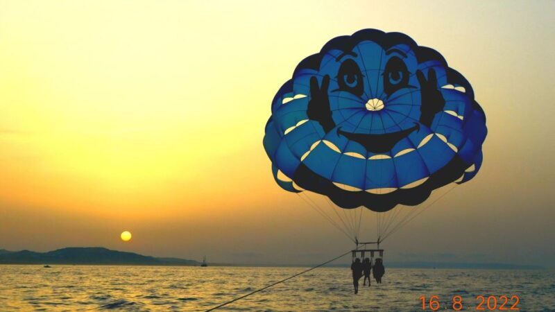 St. Julian's: Parasailing in Malta with Photos and Videos - FAQ