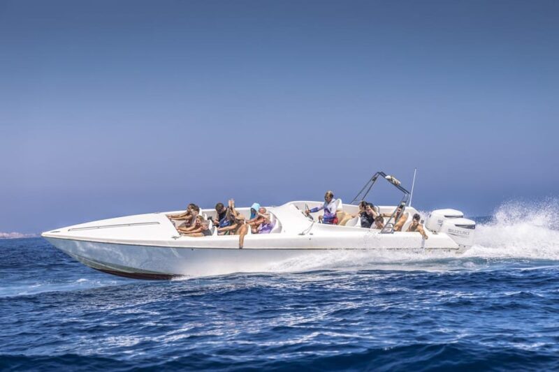 St Julians: Powerboat Gozo, Comino and Blue Lagoon - FAQ