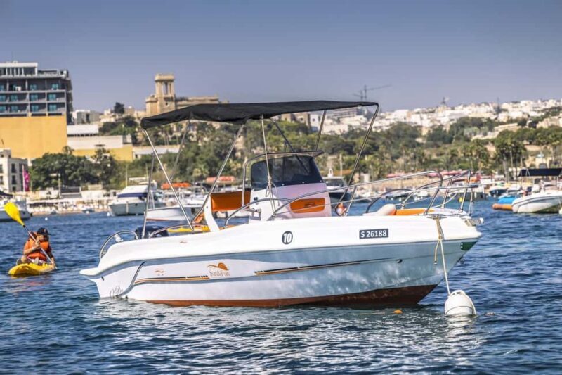 St Julian's: Private Boat Charter with Captain - Key Points