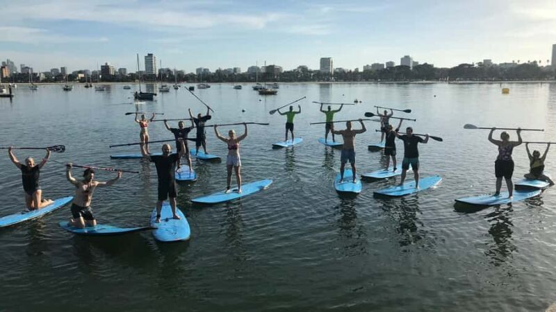 St Kilda: Group Lesson for Stand-Up Paddleboarding - Key Points