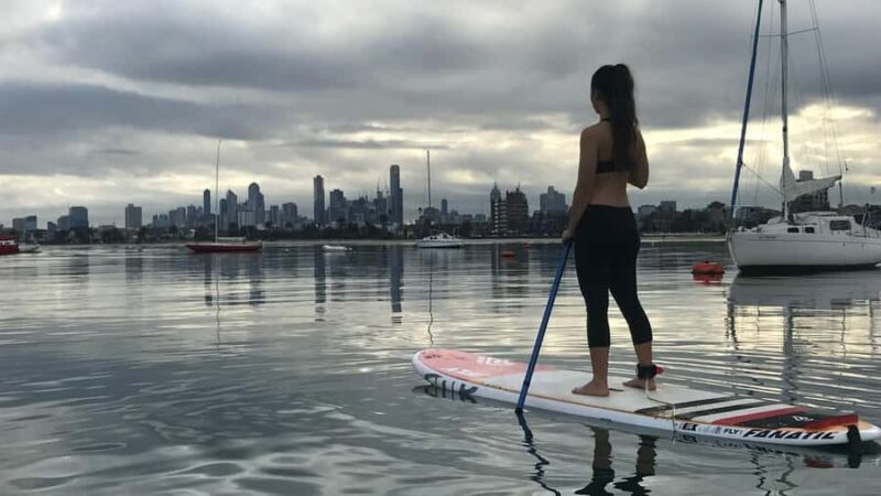 St Kilda: Group Lesson for Stand-Up Paddleboarding - An In-Depth Look at the Paddleboarding Experience