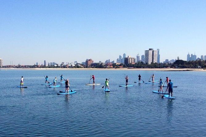St Kilda SUP Rental - The Sum Up
