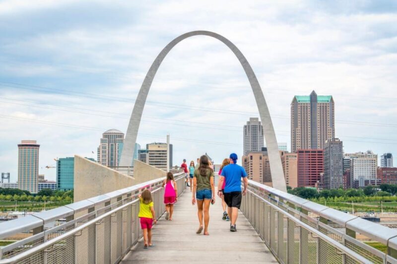 St. Louis Arch - Walking Tour and Entrance Ticket - Key Points