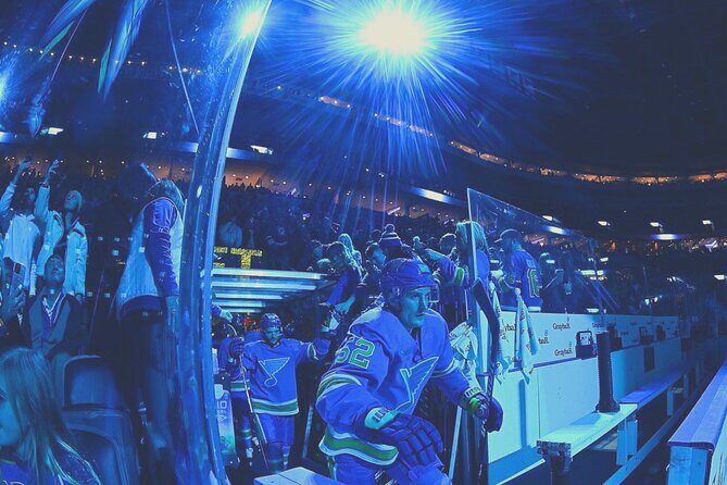 St Louis Blues Ice Hockey Game at Enterprise Center - An Insider Look at the Experience