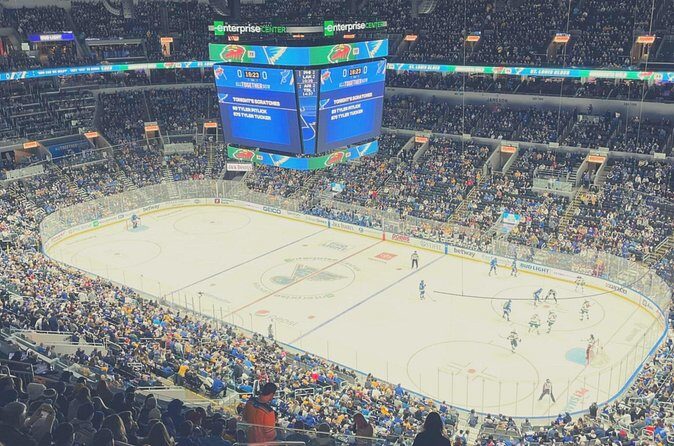 St Louis Blues Ice Hockey Game at Enterprise Center - FAQ