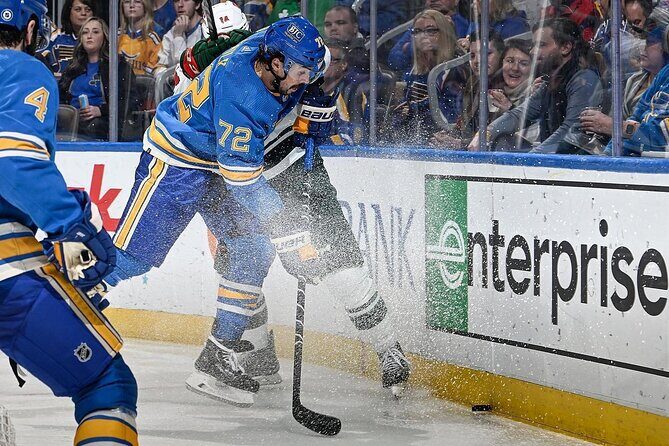 St. Louis Blues Ice Hockey Game Ticket at Enterprise Center - Why This Experience Stands Out