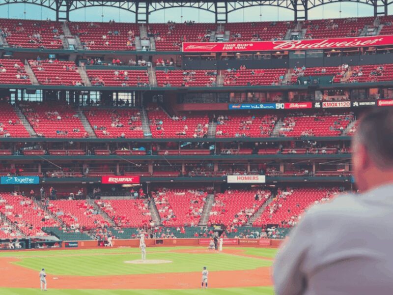 St Louis Cardinals Baseball Game at Busch Stadium - Key Points