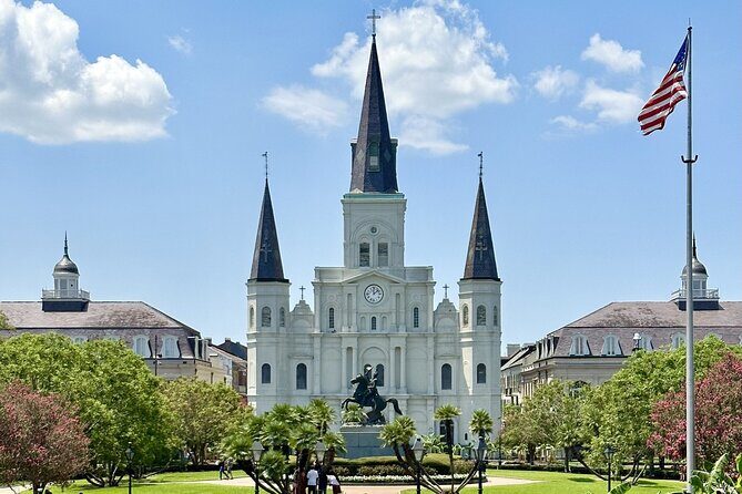 St. Louis Cathedral Official Self-Guided Audio Tour - Key Points