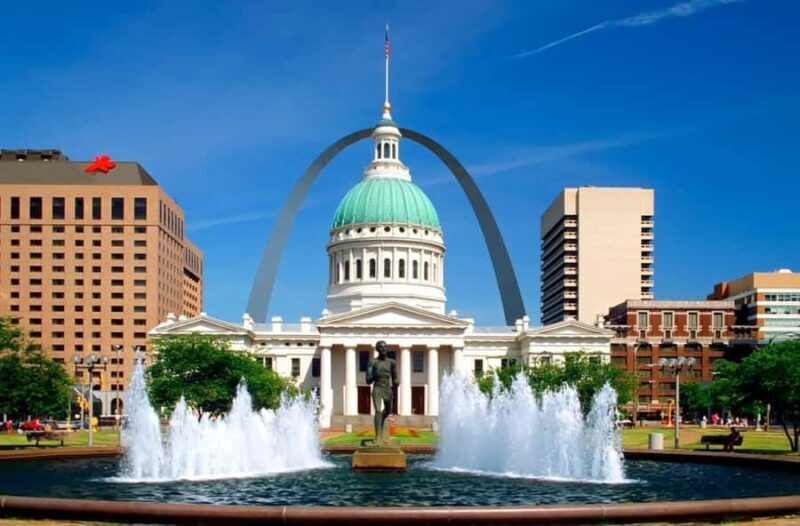 St. Louis Walking Tour with St Louis Arch Ticket - Key Points