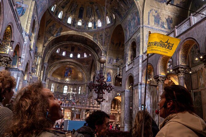 St. Marks Basilica Guided Tour with Venice Canals Gondola Ride - Practical Tips for Booking and Enjoying