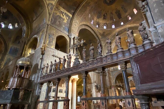 St. Mark's Cathedral Priority Ticket, AudioGuide + Venice Gallery - What to Expect from the Tour Experience