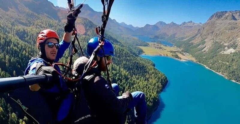 St. Moritz: Engadin paragliding with great extras - Practical Considerations