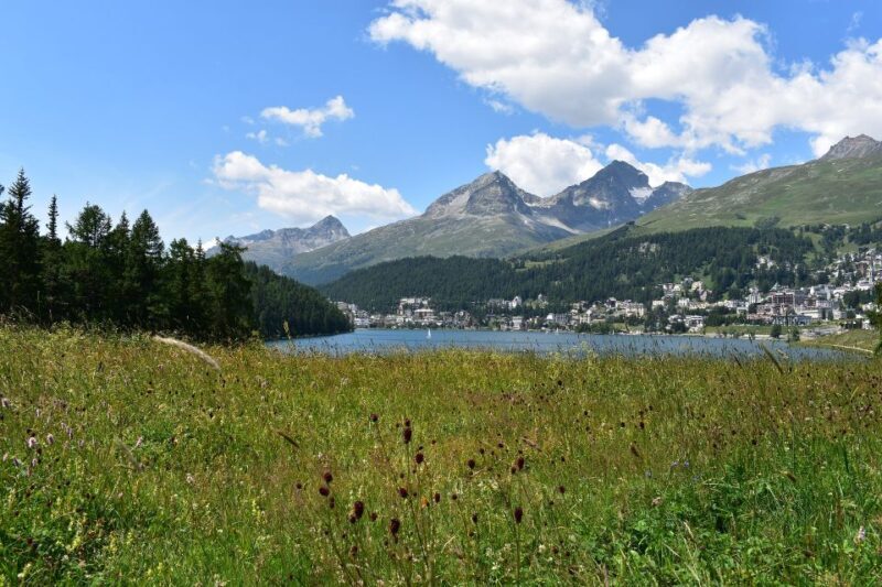 St. Moritz: Private Guided Town Highlights Walking Tour - St. Moritz: Private Guided Town Highlights Walking Tour