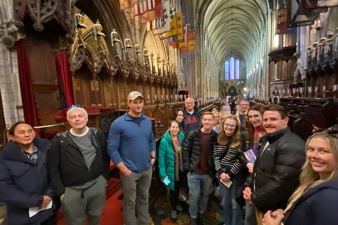 St Patrick's Cathedral, Book of Kells and Dublin Castle Tour - The Practicalities