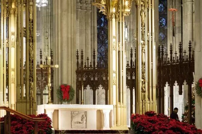 St Patrick's Cathedral Official Holiday Tour - Exploring the Tour: A Detailed Breakdown