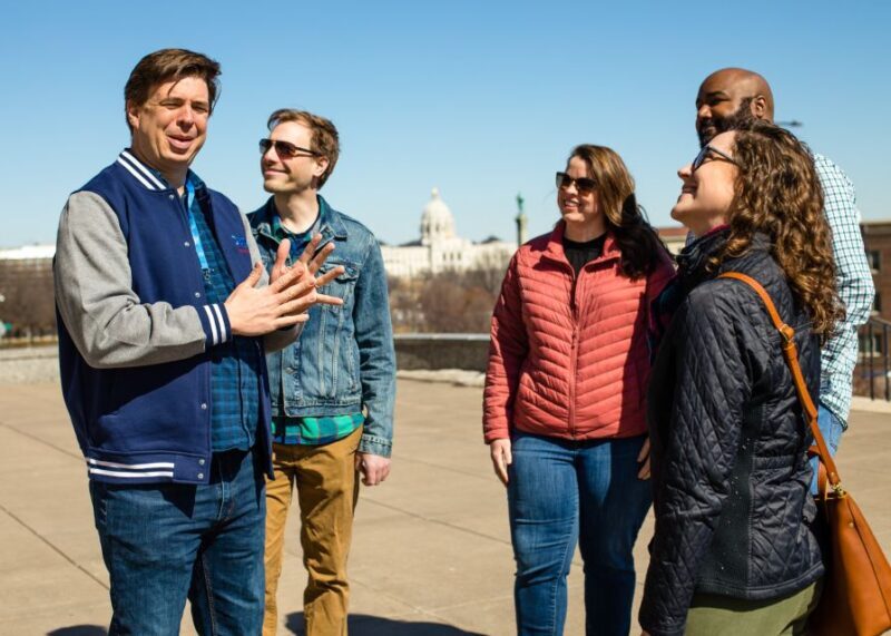 St. Paul: Historical Walking Tour with Local Guide - Exploring St. Paul: A Walk Through History and Local Life