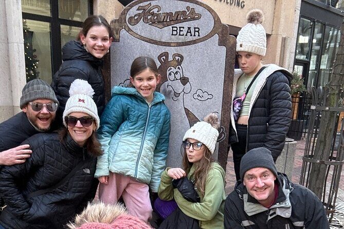 St. Paul Scavenger Hunt Walking Activity - Key Points