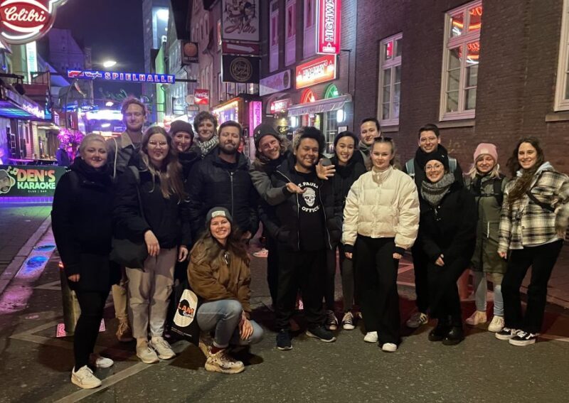 St. Pauli Kieztour - Reeperbahn mittendrin - Key Points