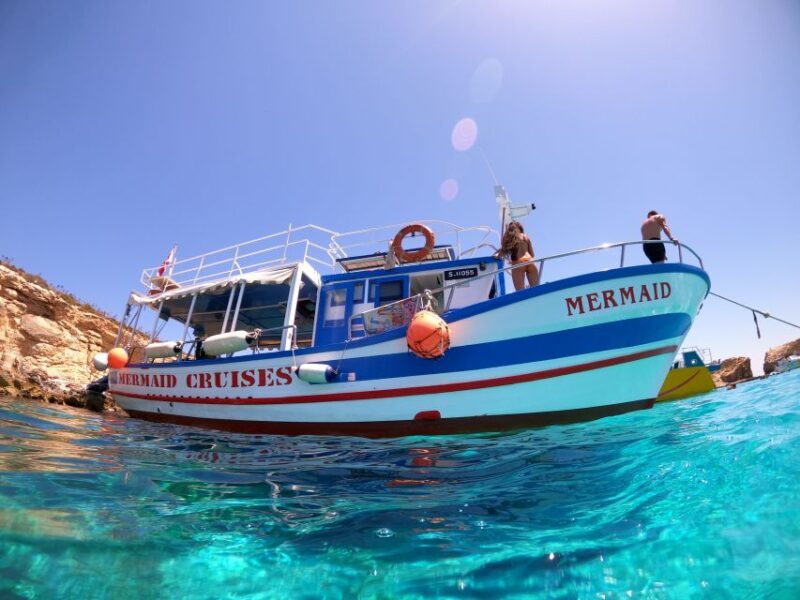 St Paul's Bay: Comino, Blue Lagoon, Gozo, & Caves Boat Tour - Key Points