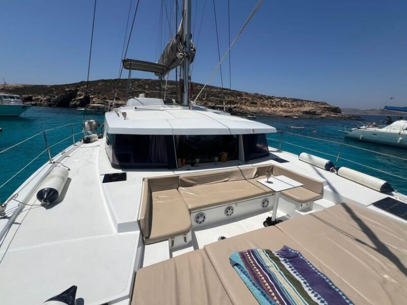 St. Paul's Bay: Half-Day Luxury Catamaran Tour with Drinks - Key Points