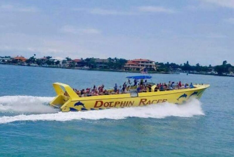 St. Pete Beach: Dolphin Racer Cruise by Speedboat - Value and Practicalities: Is It Worth It?