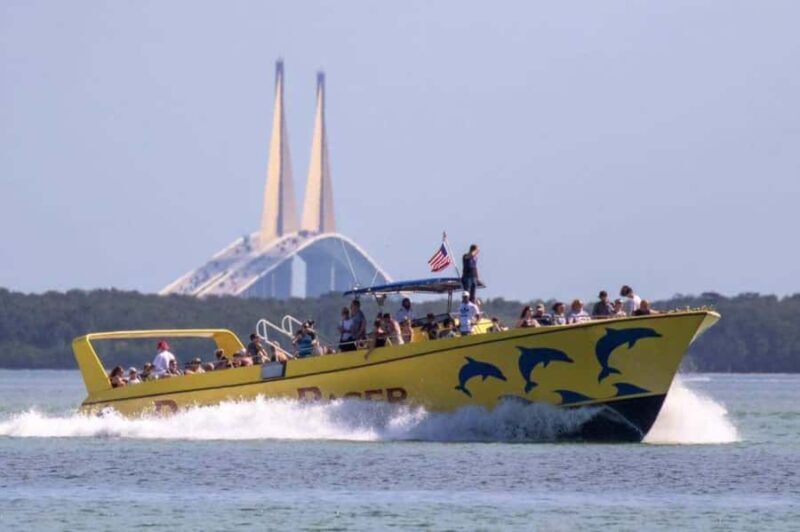 St. Pete Beach: Dolphin Racer Sightseeing Cruise - Key Points