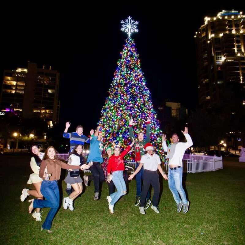 St. Pete Christmas Lights Golf Cart Tour - What Sets This Tour Apart?