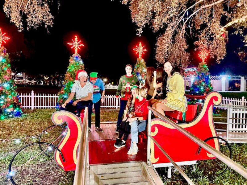 St. Pete Christmas Lights Golf Cart Tour - The Practical Side: Pricing, Duration & Accessibility