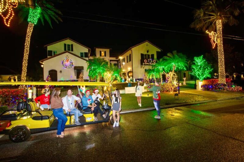 St. Pete Christmas Lights Golf Cart Tour - Final Thoughts