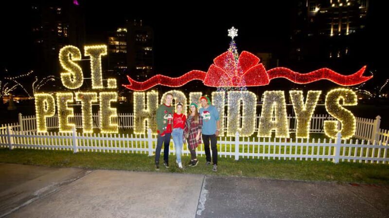 St. Pete Christmas Lights Golf Cart Tour - FAQs