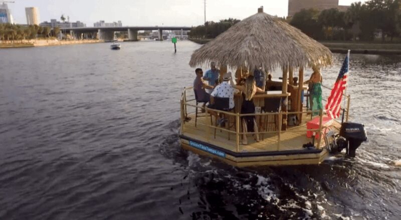 St. Pete, FL: Private Tiki Boat Cruise - Special events - The Details: What to Expect on Your Tiki Water Adventure