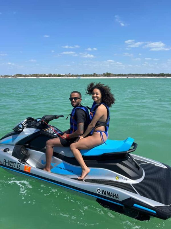 St. Pete: Guided Jet Ski Tour with Island Hopping - Key Points