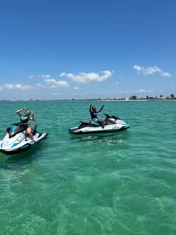 St. Pete: Guided Jet Ski Tour with Island Hopping - Exploring the Tour Itinerary: What to Expect