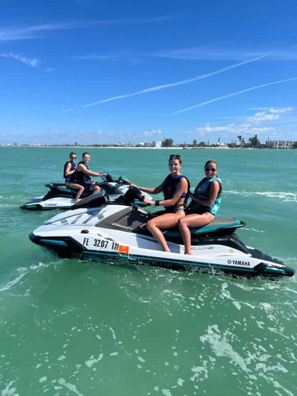 St. Pete: Guided Jet Ski Tour with Island Hopping - Practical Tips for Booking and Participating